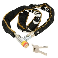 bicycle lock safe metal anti theft outdoor bike chain lock security reinforced cycling chain lock bicycle accessories
