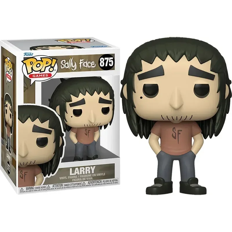 Фото 2024 Funko POP Games Sally Face Larry 875 #   Sal Fisher 876 #   Салли Фейс 472 #   Виниловая фигурка, модель игрушки, коллекция, подарок на день рождения, игрушка №2