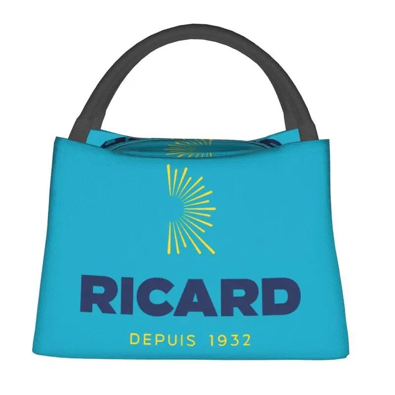 

Многоразовые Ланч-боксы Ricard для женщин, многофункциональный охлаждающий Термоизолированный пищевой Ланч-бокс, дорожный, рабочий пиновый контейнер