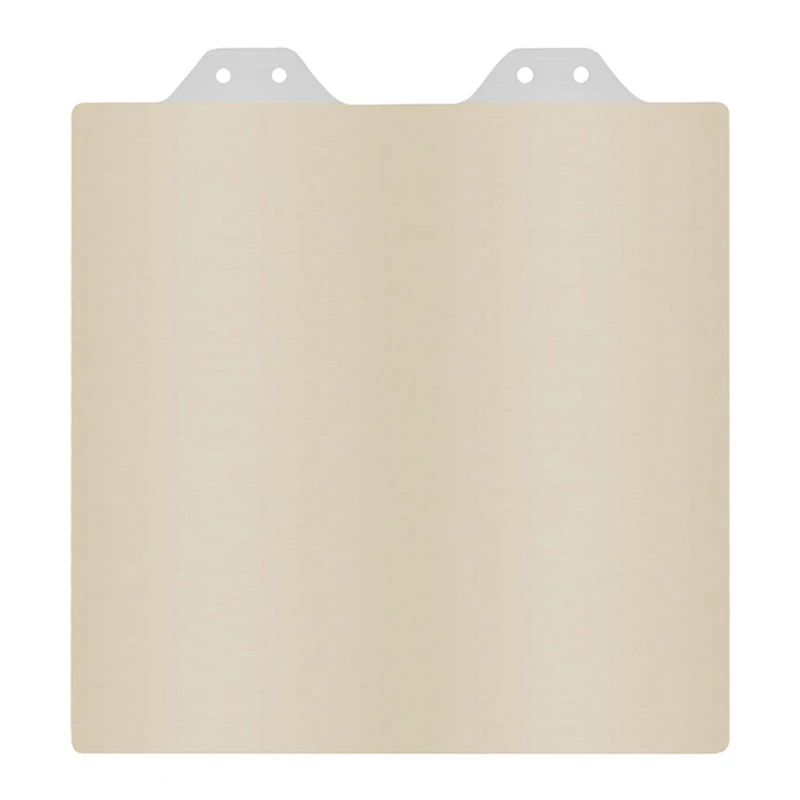 

For Voron V0 3D Printer Powder Steel Plate 120X120mm Double Side Textured/Smooth PEI Spring Steel Sheet