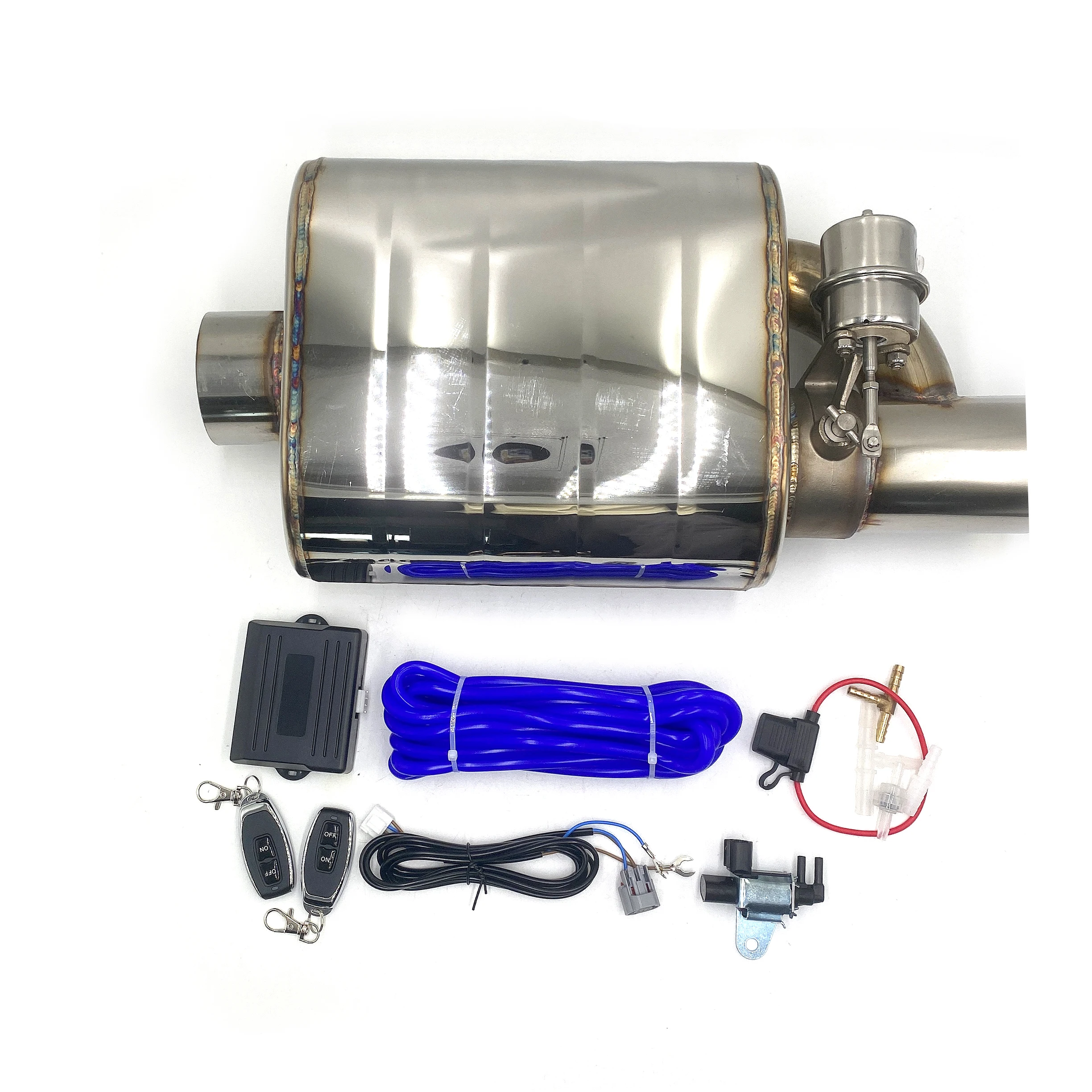 Выхлопной глушитель с 1 стороны беспроводным дистанционным управлением 2 дюйма 5 3