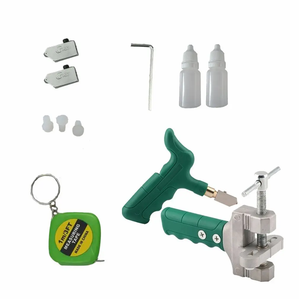 

2021 High-Strength Glass Cutter Tile Handheld Multi-Function Portable Opener Home Tile Cutter Diamond Cutting Hand Tools