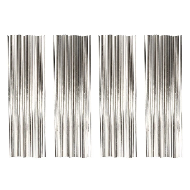 

80Pcs Stainless Steel Round Shaft Rod Axles 150Mmx2mm For RC Toy Car