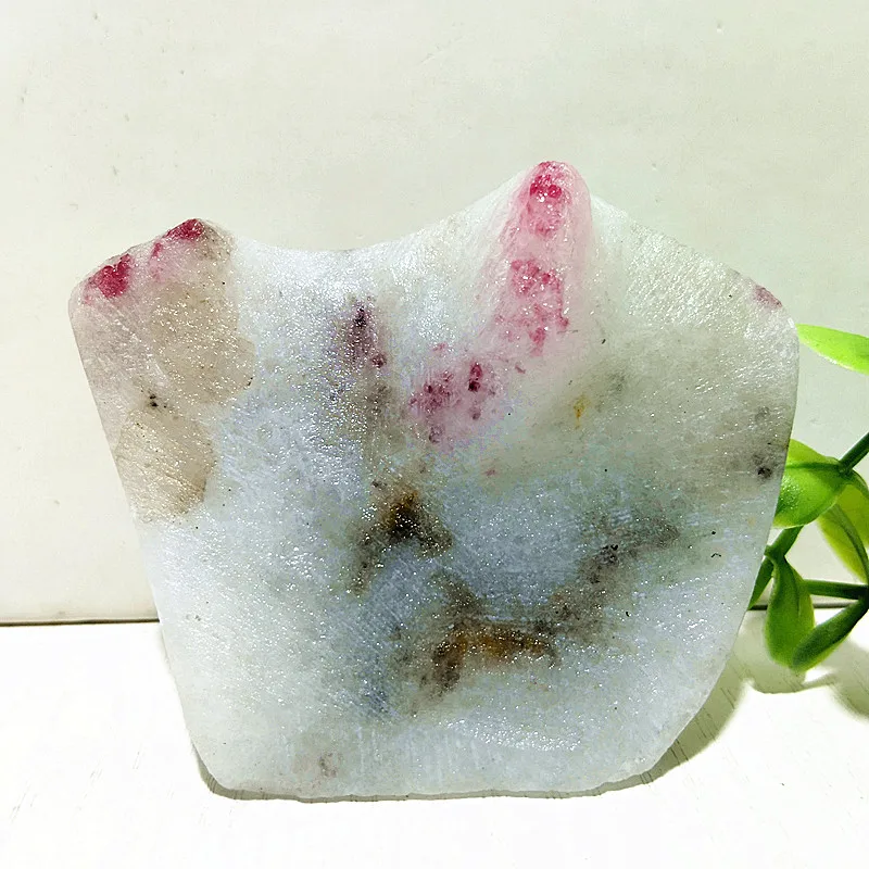 

Красный зелёный шпинель, кристалл для дома EBET