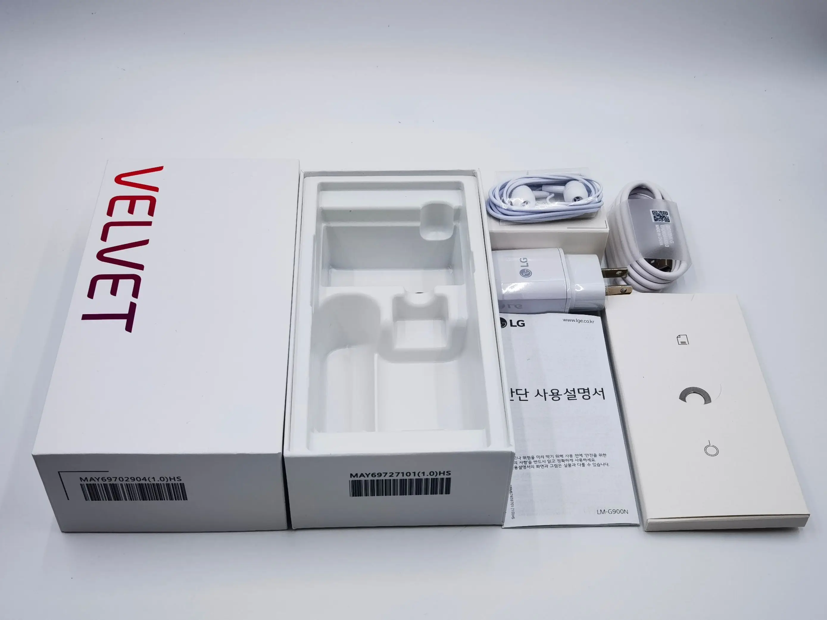 Смартфон LG Velvet 6/128ГБ global б/у