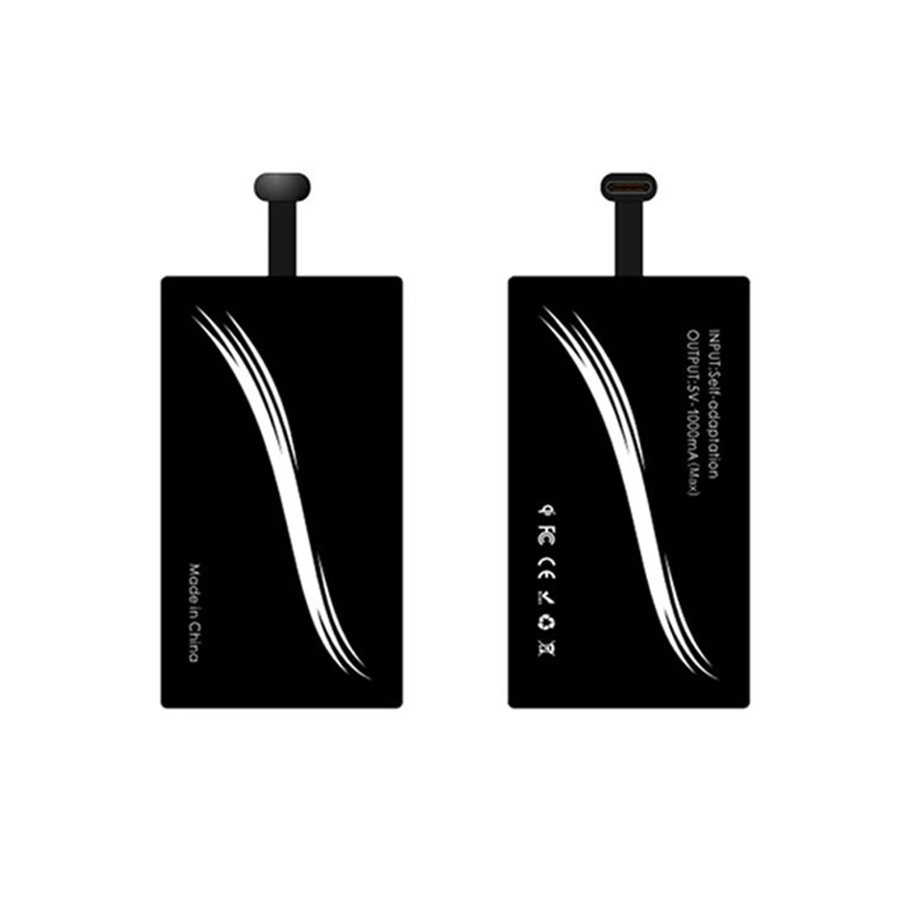 

Type-C Wireless Charger Receiver Phone Charging Patch Module For Samsung Galaxy S8 Huawei P9 Xiaomi