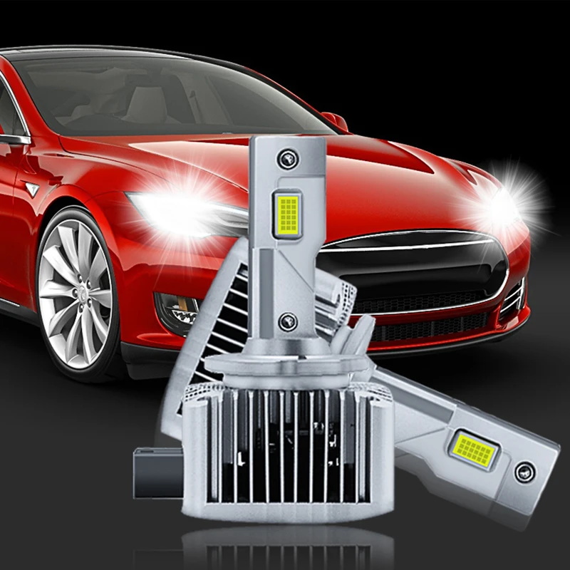 

2 шт., автомобильные ксеноновые лампы, 6000 лм, К, 12 В