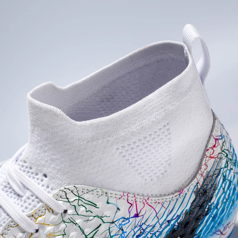 Men's football shoes High ankle football shoes Training football shoes Five person football shoes Children's football shoes