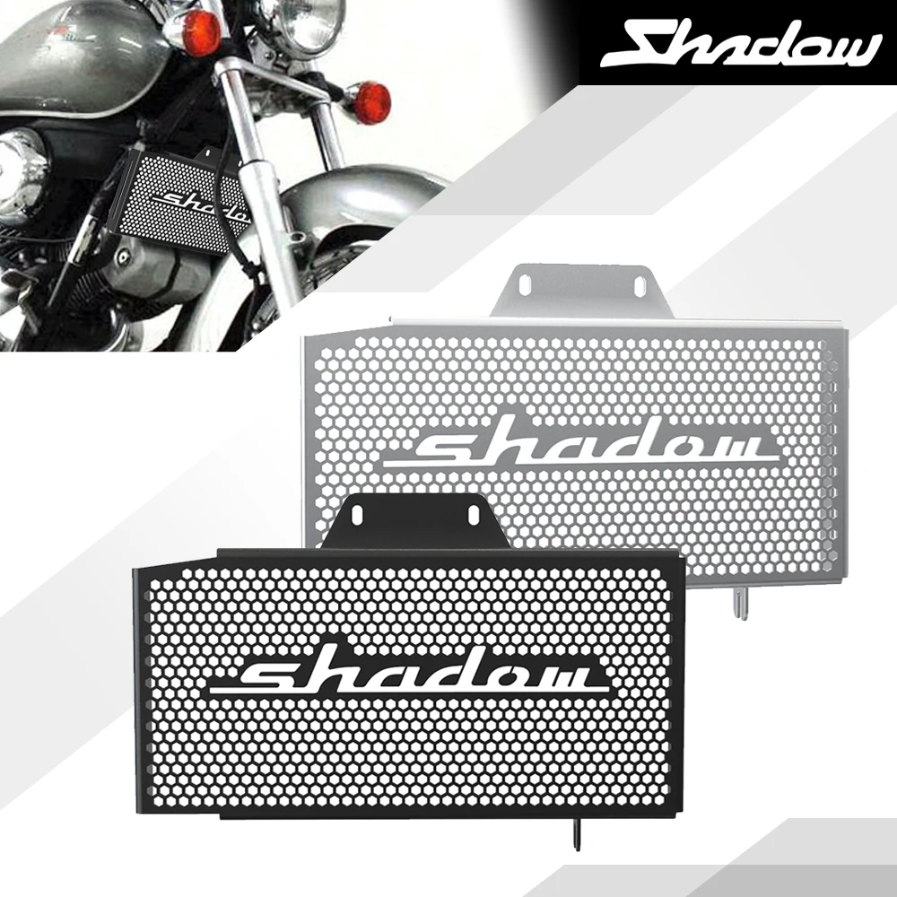 Защита радиатора для Honda VT 125 shadow 1999- 2007 2006 2005 2004 Shadow