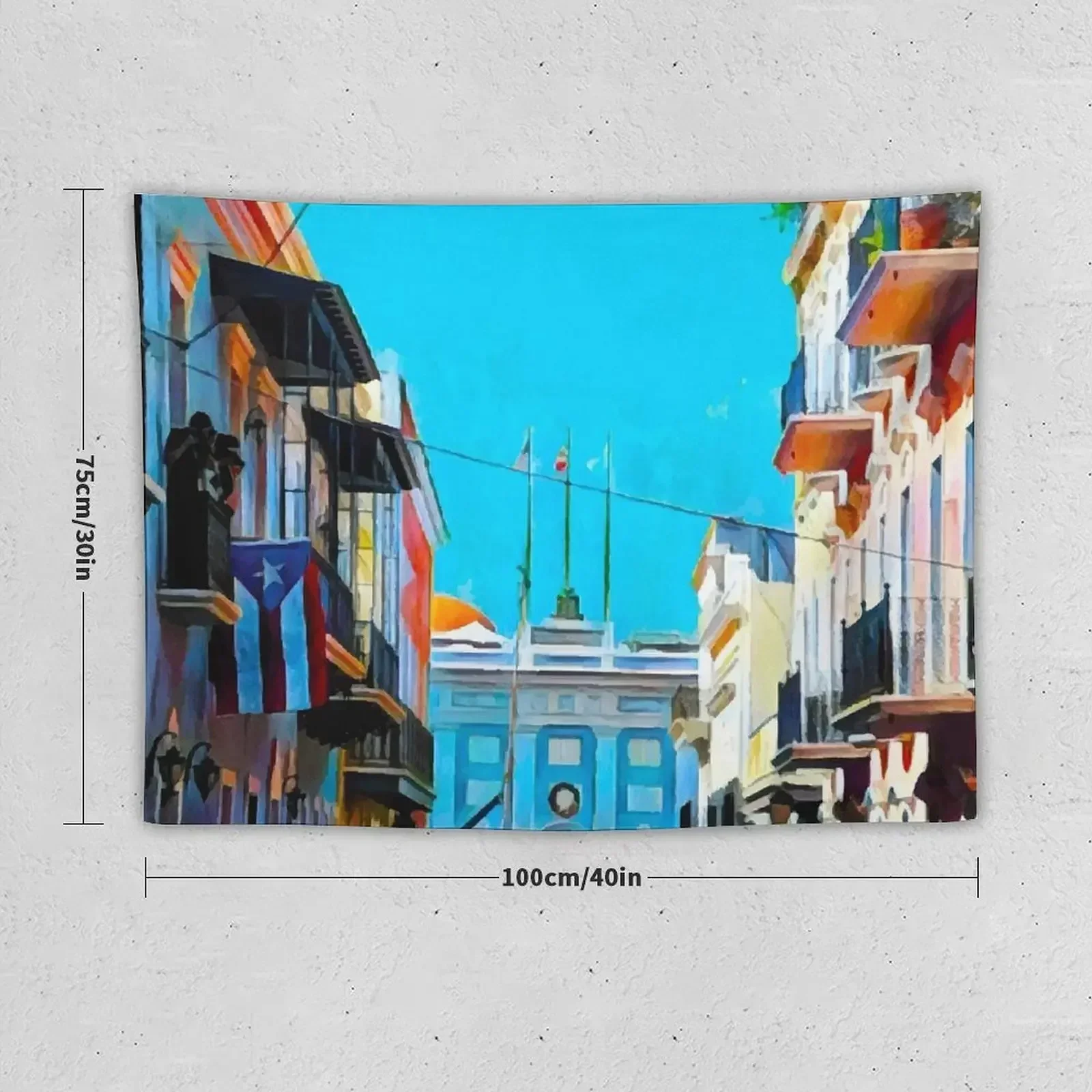 Уличный гобелен Форталеза украшение для спальни дизайнерский дома