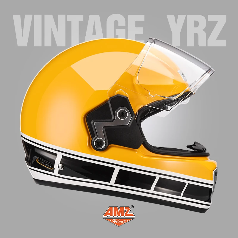 Американский полнолицевой шлем из высокопрочного стекловолокна защитный для