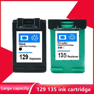 Чернильный картридж, совместим с HP 129 135 для HP 129 Photosmart C4140 C4150 C4170 C4173 C4175 C4180 C4183 C4188 C4190