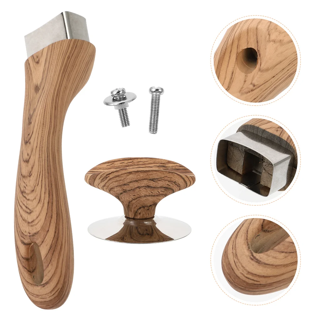 

Pot Handle Lid Knob Panreusablereplacement Household Compact Handles Lids Replacements Cookware Supplies Frying