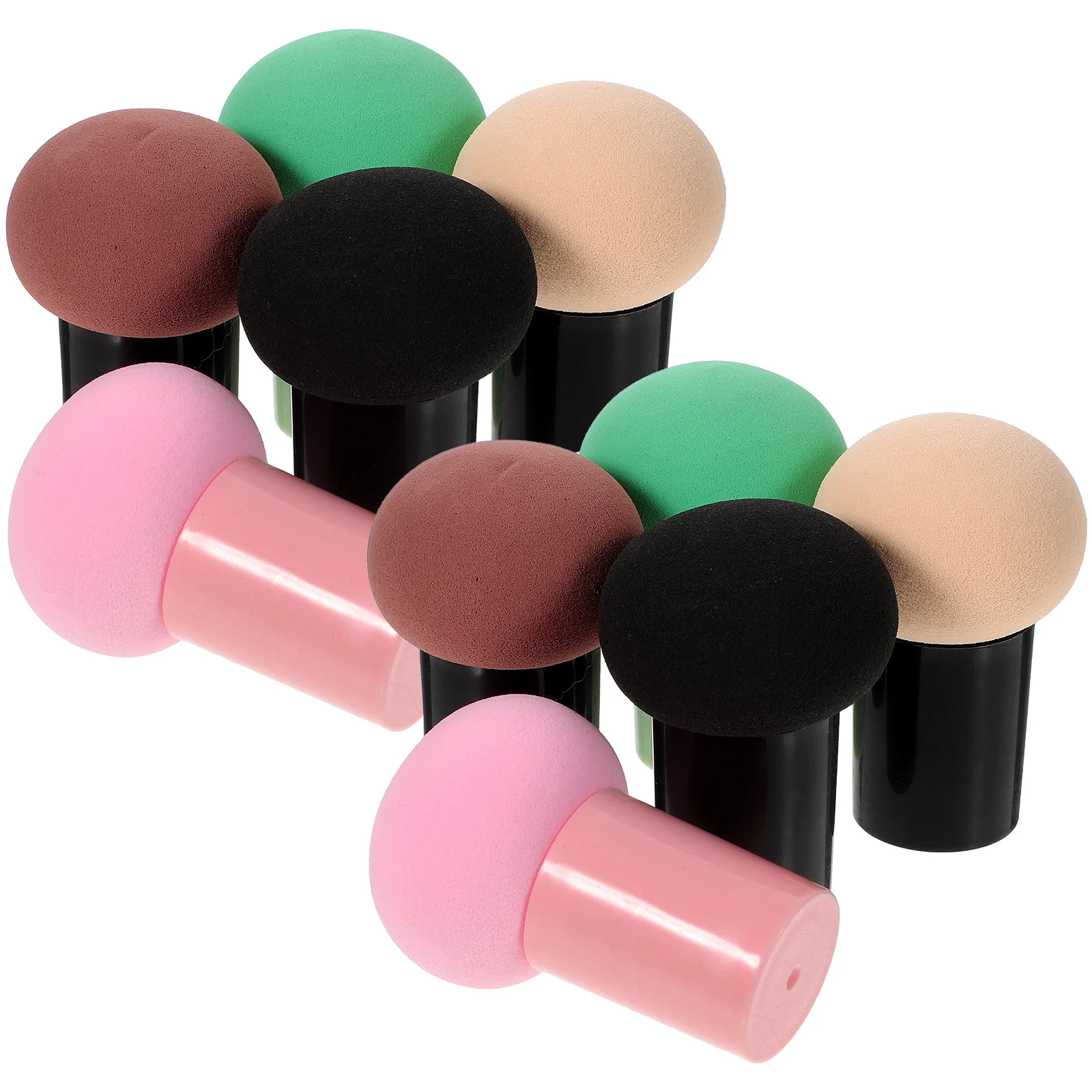 10 шт. спонжи для макияжа с грибной головкой принадлежности кисть красоты блендер