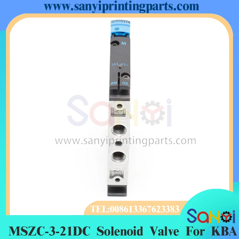 Электромагнитный клапан MSZC-3-21DC лучшего качества 161417 CPV14-M1H-5LS-1/8 для деталей
