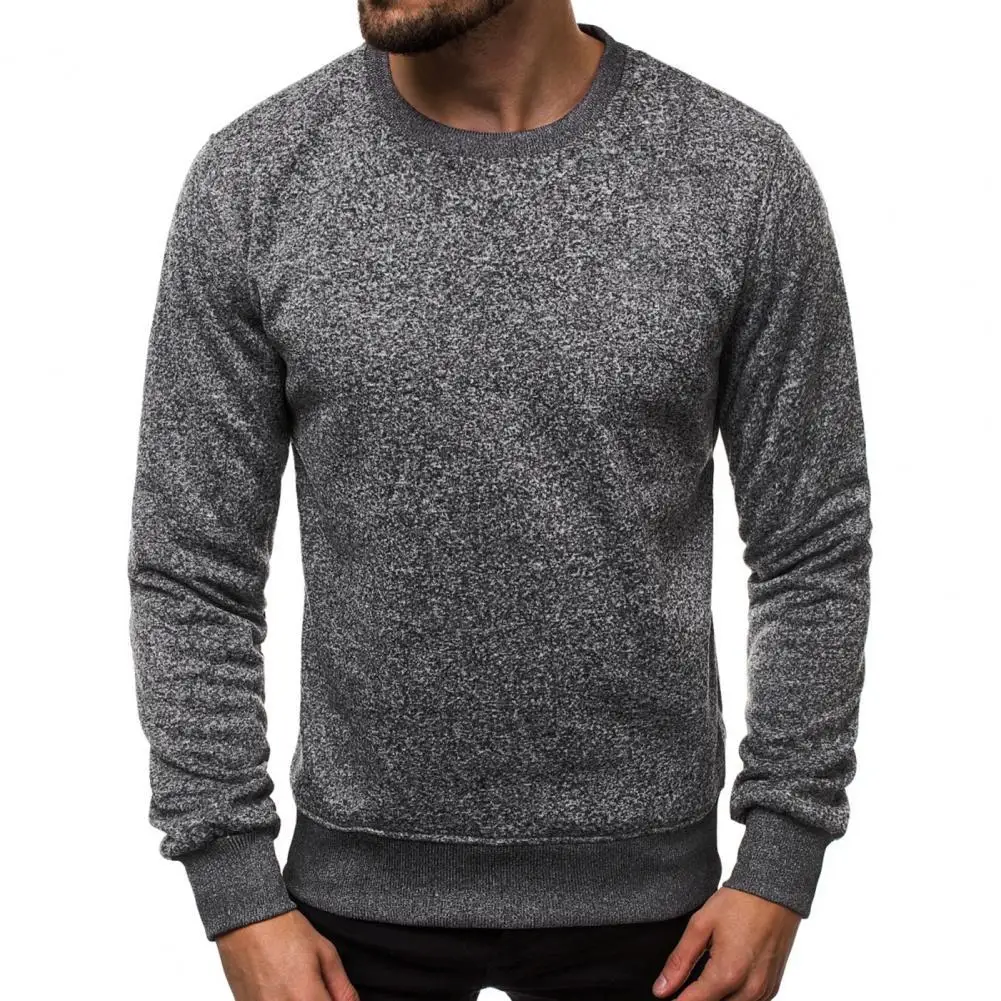 

Men Sweater Autumn Winter Warm Sweater Pullover Tops Solid Color Knitted Men Casual Pullover Men Knitted Men Sweaters Streetwear