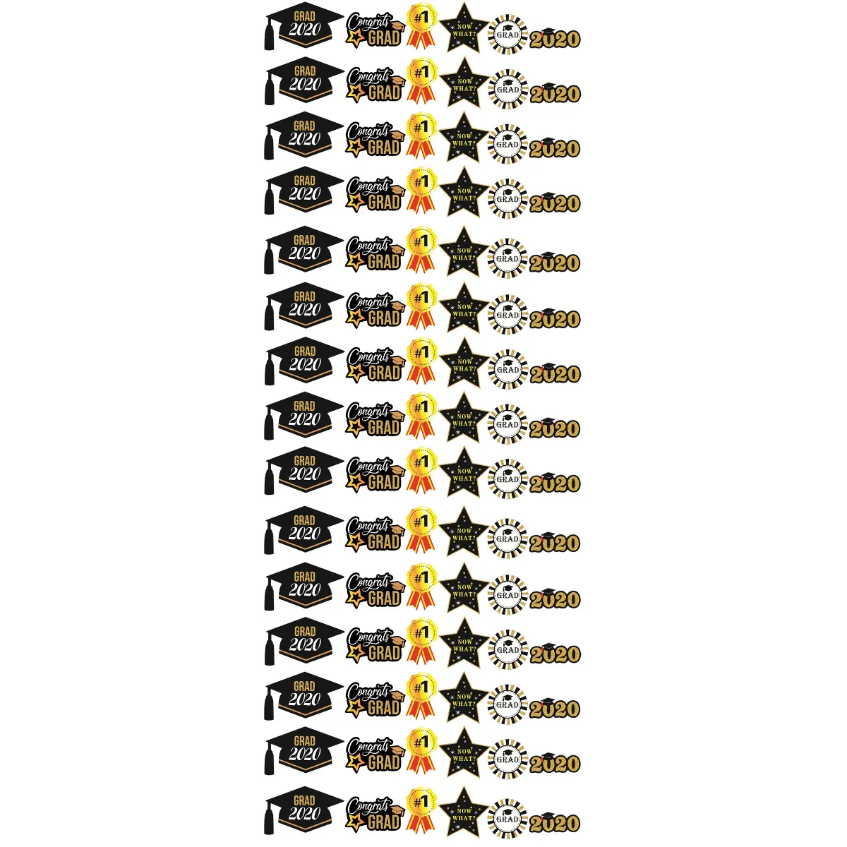 

90 шт., реквизит для фотографий на выпускной, 2020