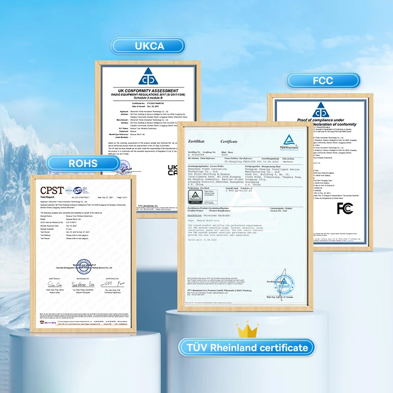 Baseus Bowie M2 ANC TWS Bluetooth 5.2 Earphones, Active Noise Cancelling Headphones, low latency, 4-mic ENC noise reduction