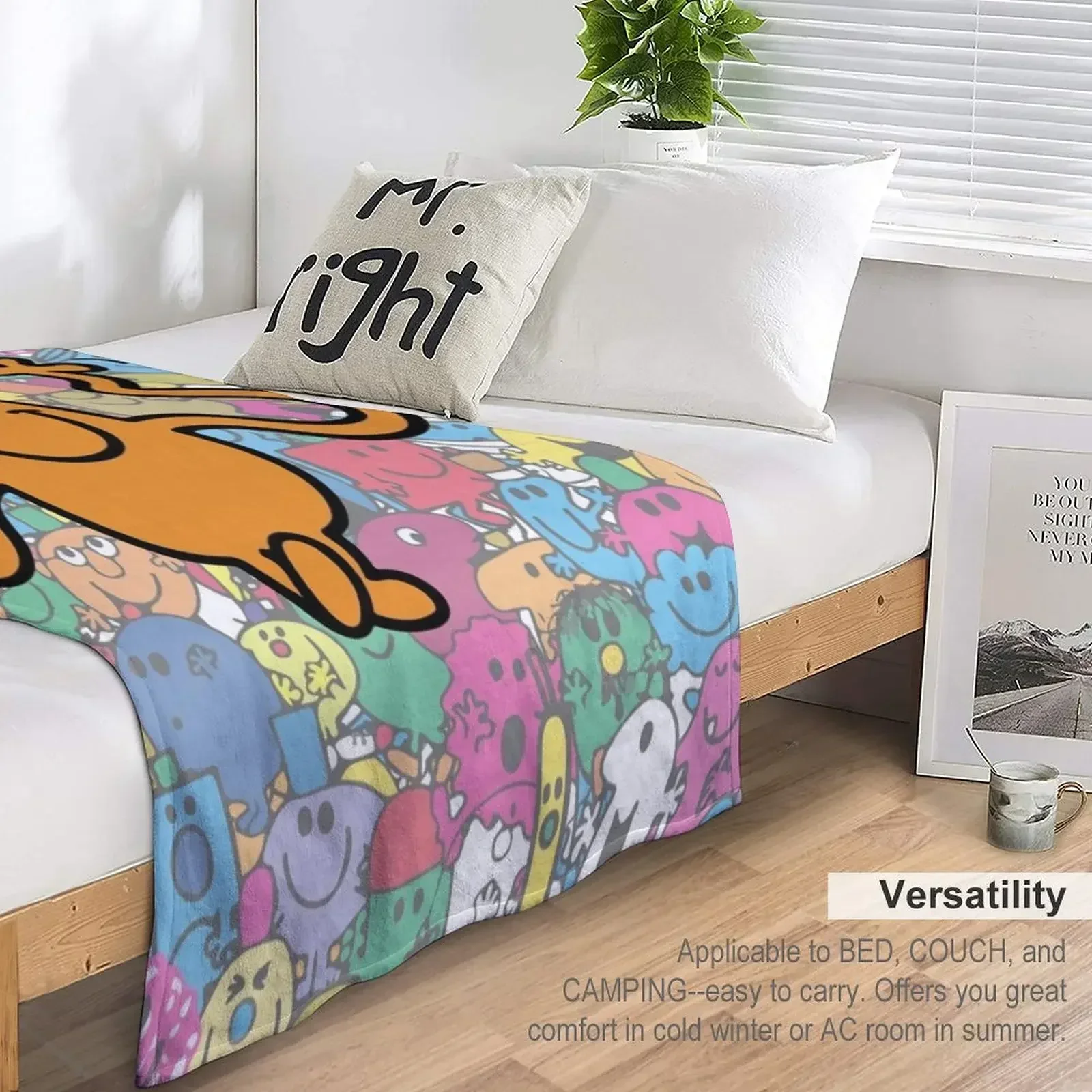 Утяжеленное одеяло Mr Tickle