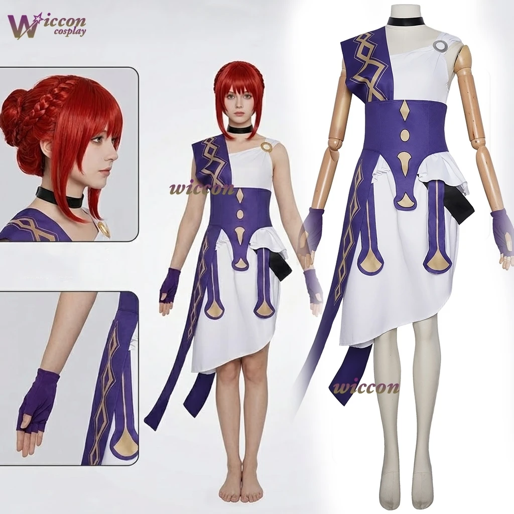 Фото Костюм для косплея Fate/strange Fake Tiny Cherke, аниме-костюм для сцены, наряд для ролевых игр, костюм для Хэллоуина №2