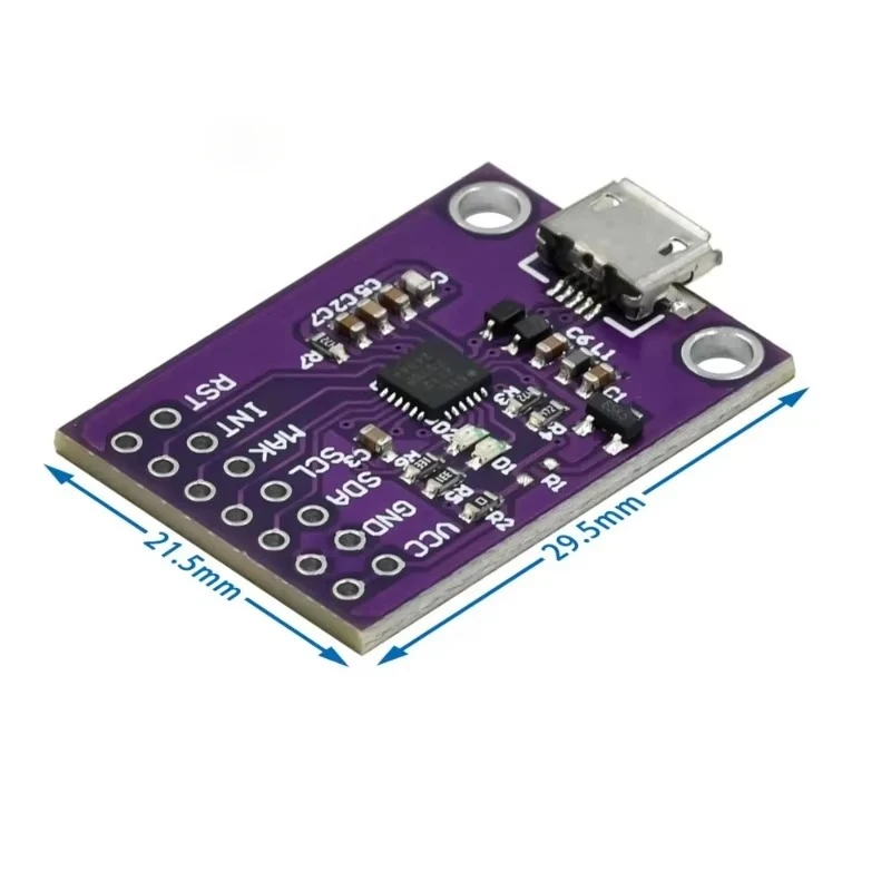 Плата отладки CP2112 Интерфейс TPYC-C MICRO-USB USB-модуль связи I2C для Arduino