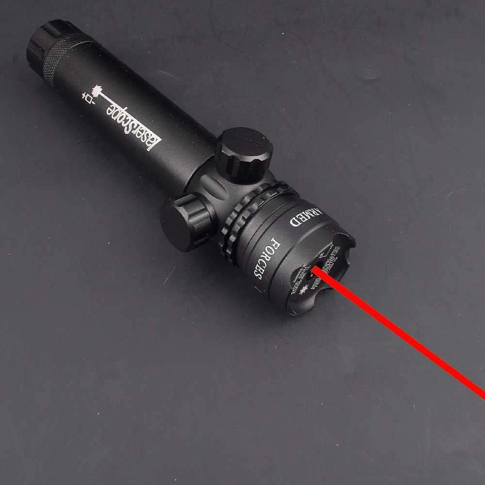 

Tactical Ar15 Green Red Laser Dot Sight Adjustable Up Down Left Right Weapon Light 45° Rifle Scope Mount High Power Laser