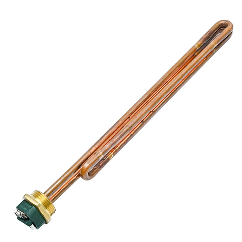 

2 Piece With Thermostat Regulator Heating Electric Heat Pipe Copper Heating Tube Electric Heat Pipe EU Plug