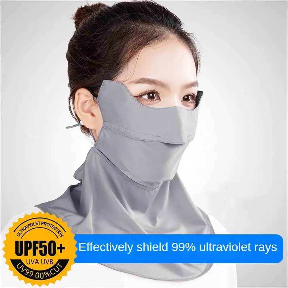 Lightweight And Breathable Cycling Scarf Size One Size Fits All Sunscreen Cap Open Breathing Hole Design Bandage Scarf Helmet