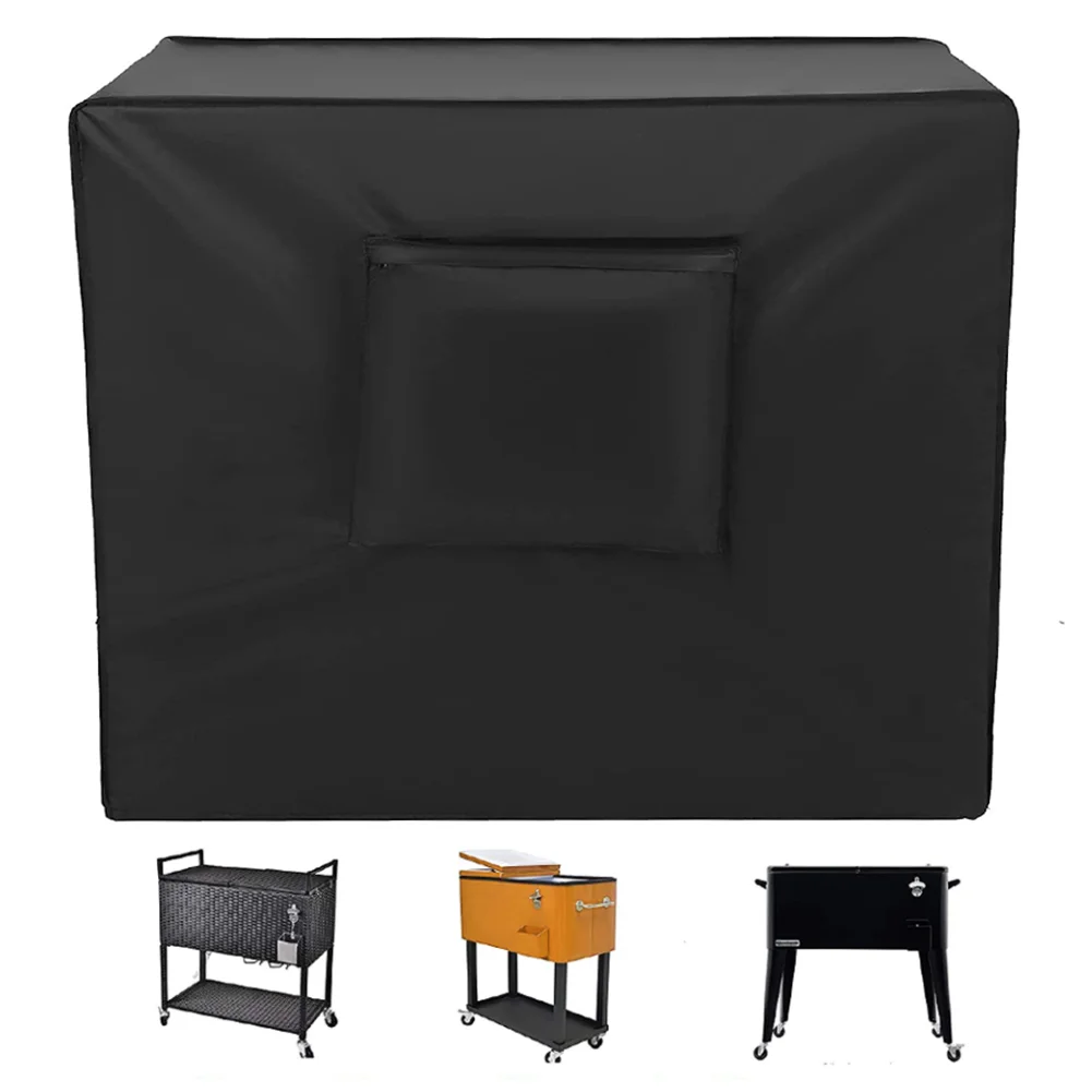 

Водонепроницаемый уличный садовый чехол для холодных напитков, многофункциональный домашний непромокаемый складной холодильник, чехол из...