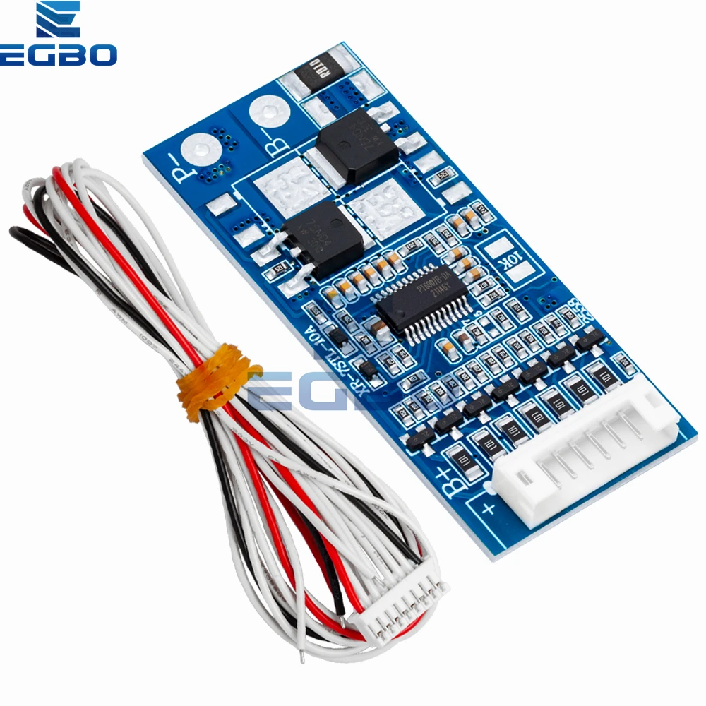 Литий-железо-фосфатная батарея BMS 7S 5A/10A 3 2 В/22 4 В Lifepo4