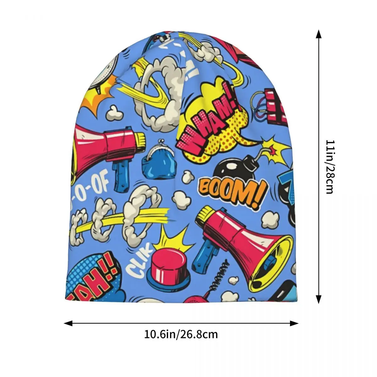 Шапочки для влюбленных комиксов облегающие шапки тонкая шапка с графикой из