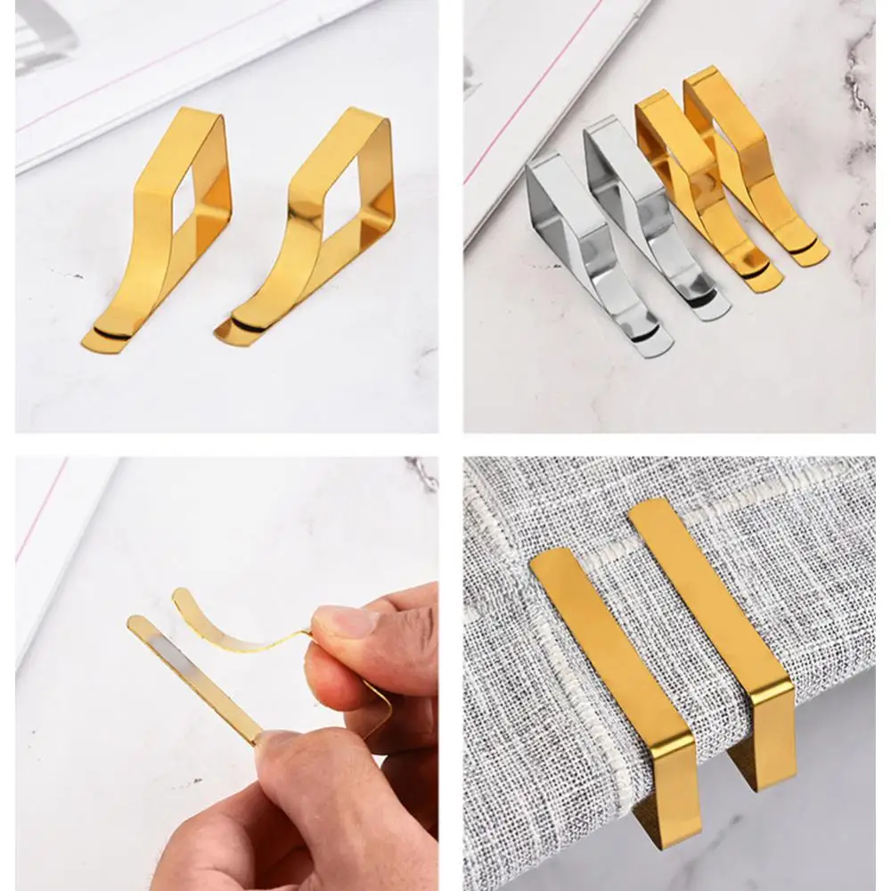 Высококачественные прочные универсальные надежные зажимы из нержавеющей стали