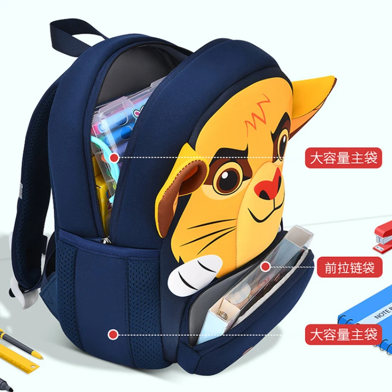 Children School Bags For Kids Knapsack 3D Cartoon Animal Baby Backpacks Kindergarten Schoolbag Kids bookbag Shoulders Bag