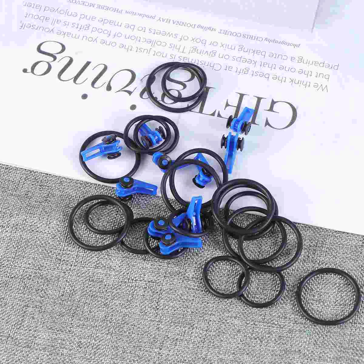 

10 PCS Fishing Pole Hook Keepers Premiun Easy Secure Fishing Accessories Bait Holders Hooks Protector Lures Hooks