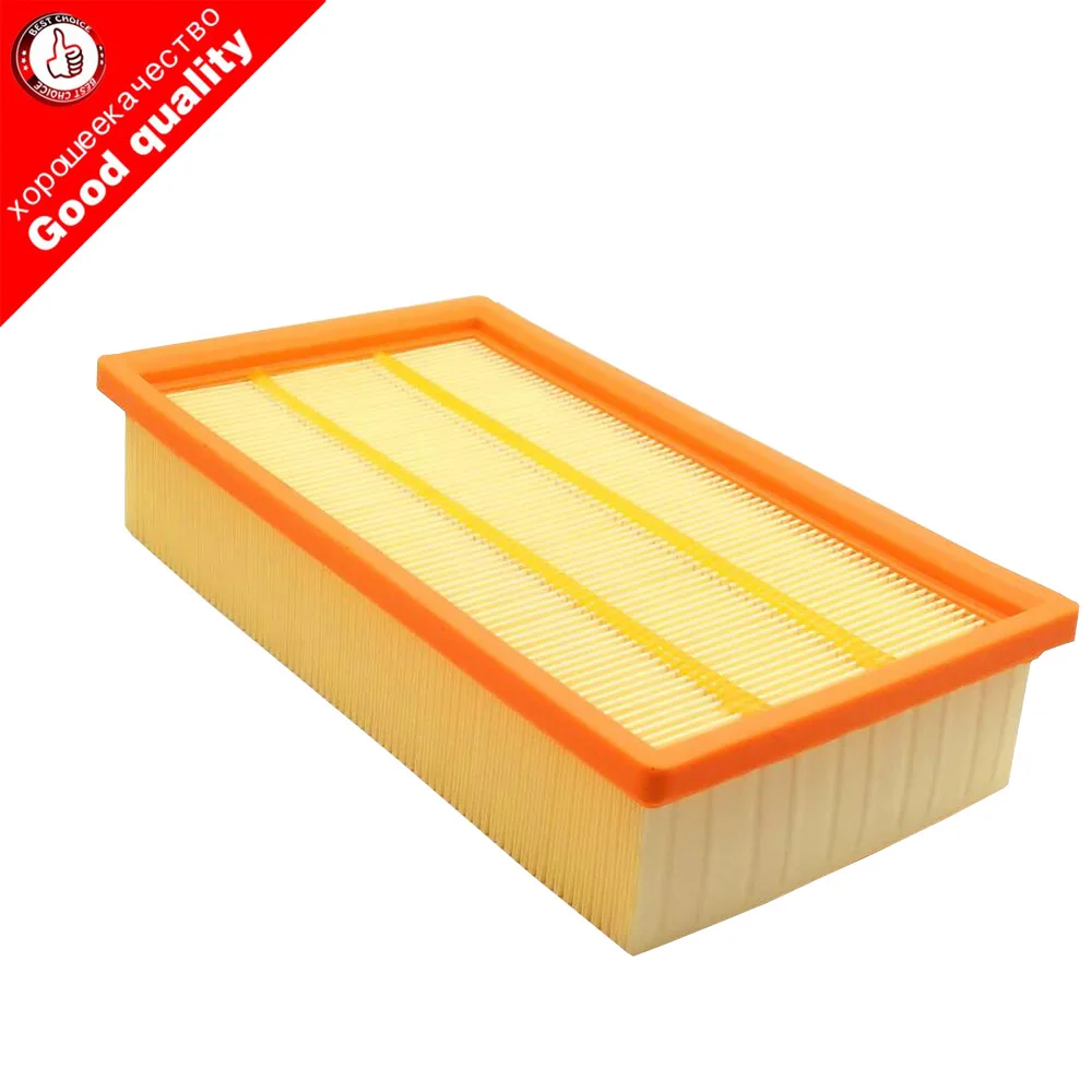 Воздушный фильтр для пылесоса KARCHER NT25/1 NT35/1 NT45/1 NT55/1 NT361 ECO NT561 ECO NT611 ECO, сменные фильтры, маслостойкие