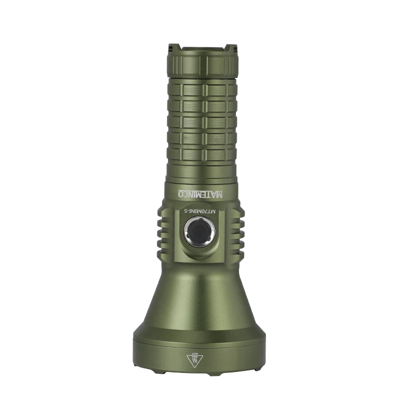 

MATEMINCO MT70mini-S портативный алюминиевый фонарик 3050lm