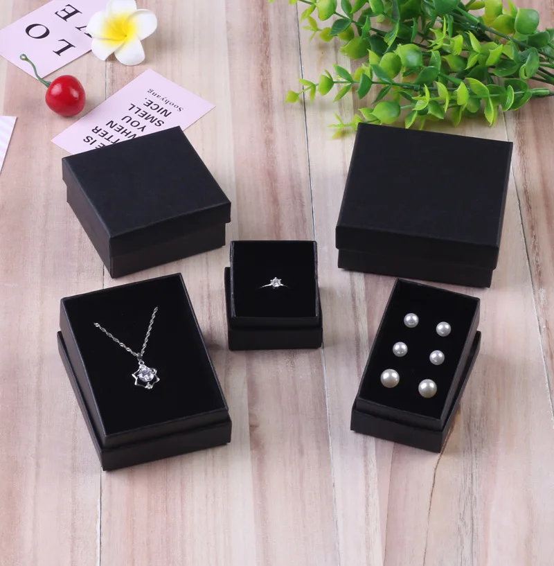 

Подарочные коробки из крафт-бумаги Weikende 5 шт., 5х5 см