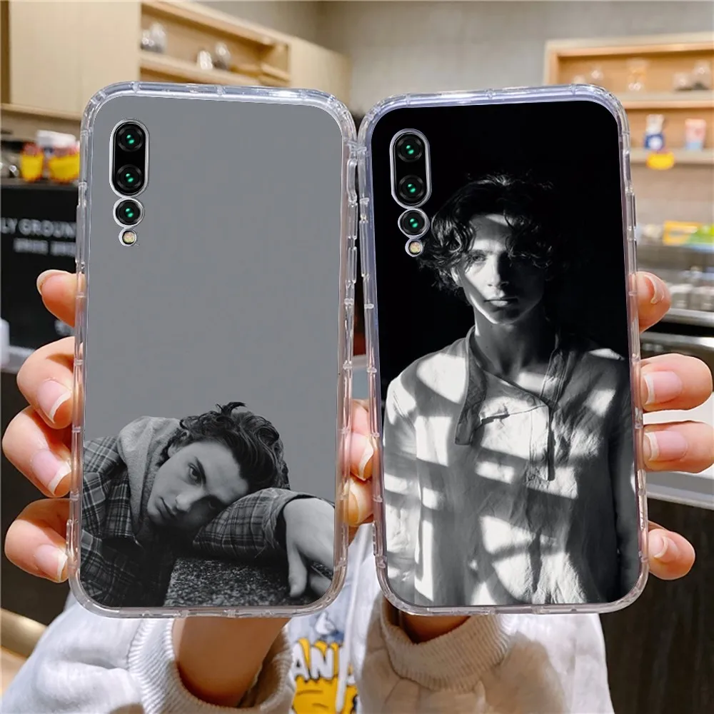 Чехол Т-Тимоти C-халамет для Xiaomi 11 Redmi Note 5G 8T 9A 9 10T Note8Pro Note9 12SUltra прозрачный чехол