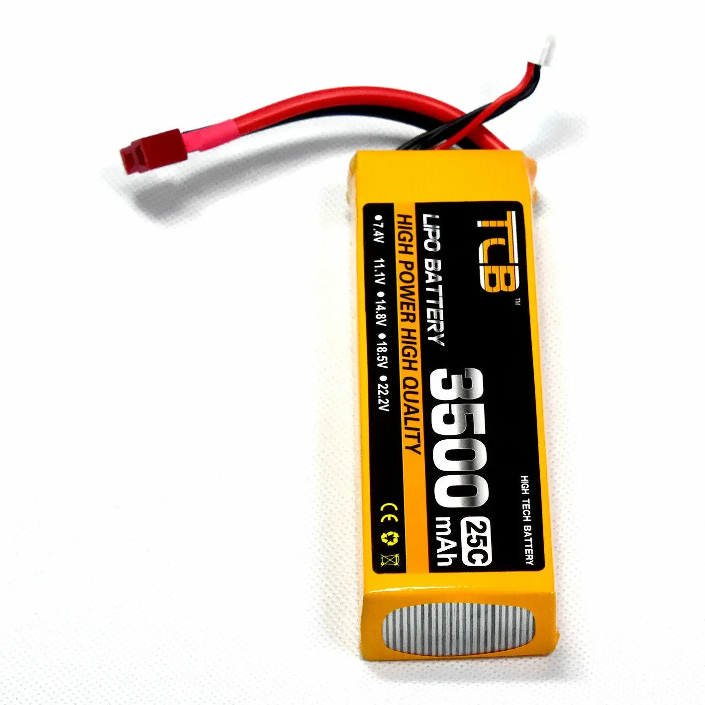 11 1 В 3S 3500 мАч 25C Литий-полимерная батарея T plug Burst 40C радиоуправляемая модель