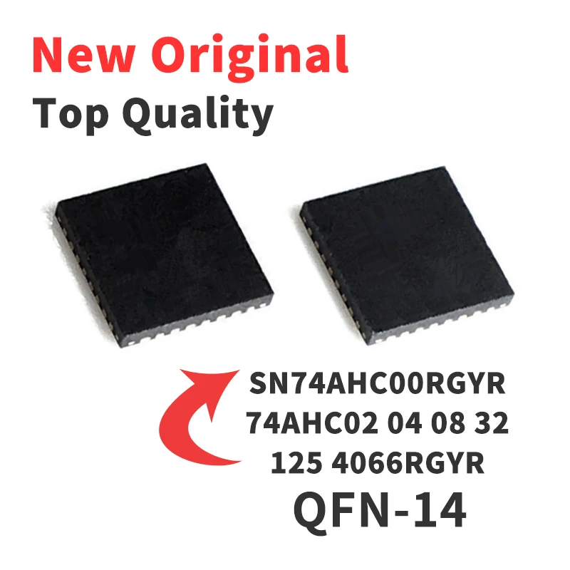 

Чип SN74AHC00RGYR 74AHC02 04 08 32 125 4066 RGYR SMD QFN14 IC, новый оригинальный, 5 шт.