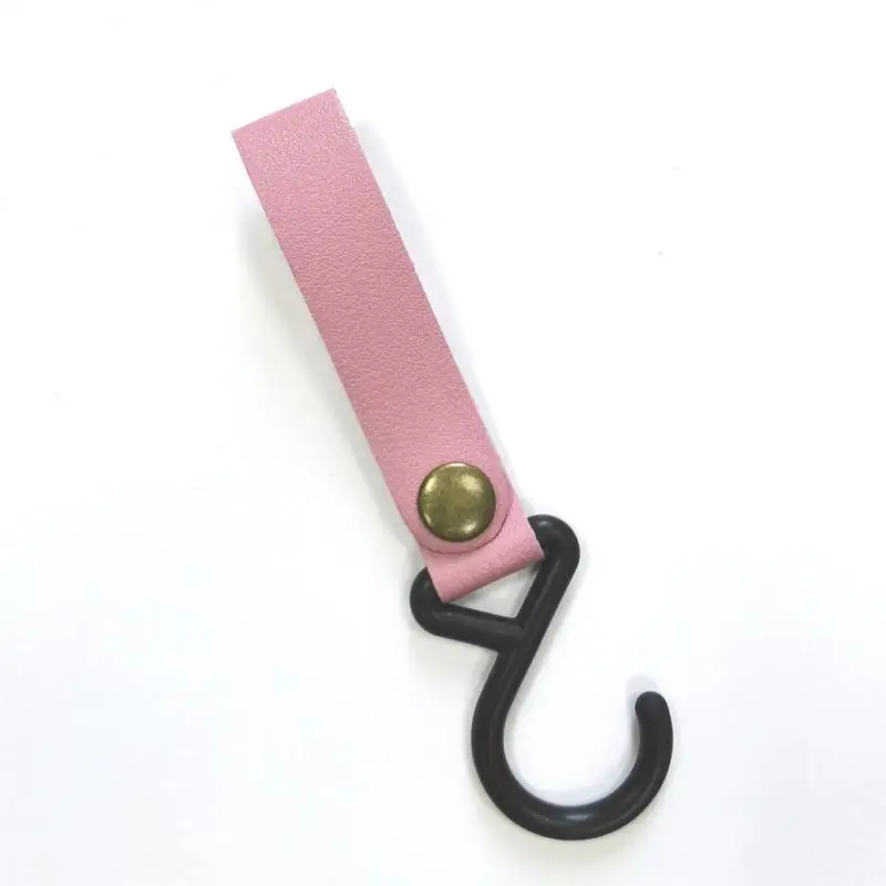 

Вешалка для кемпинга, портативная вешалка для белья, S-образная кожаная вешалка для кемпинга, ремешок для хранения, прочные подвесные крючки