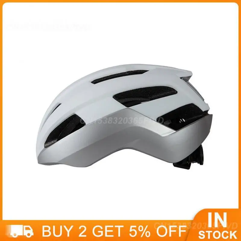 Silver White Safety Hat High-quality Integrally-molded Road 