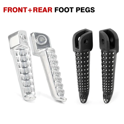 Подножки для KAWASAKI NINJA 250 400 Z250 Z400 ZX25R ZX4R ZX4RR ZX10R ZX10RR ZX400R