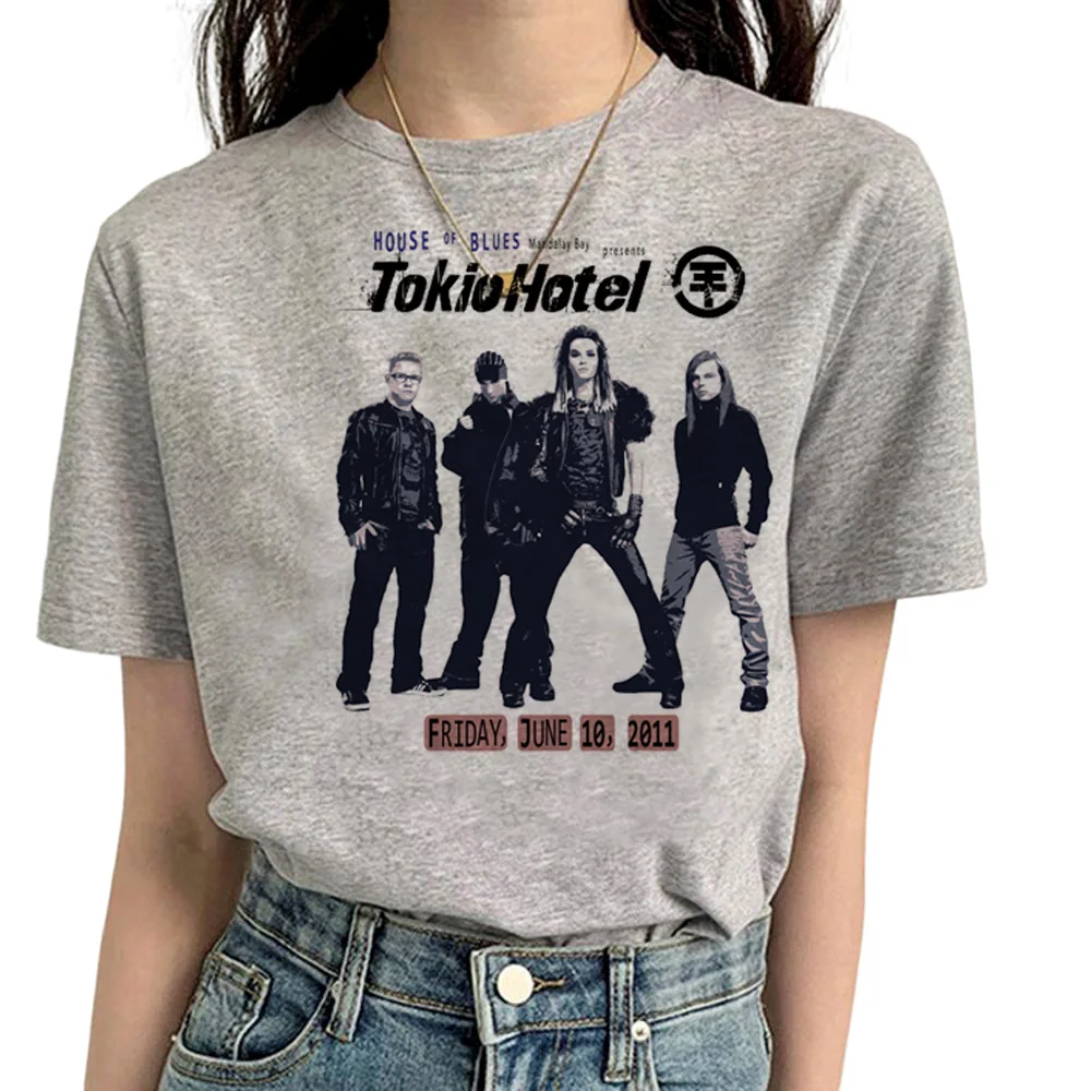 Футболка женская для отеля из аниме Токио y2k