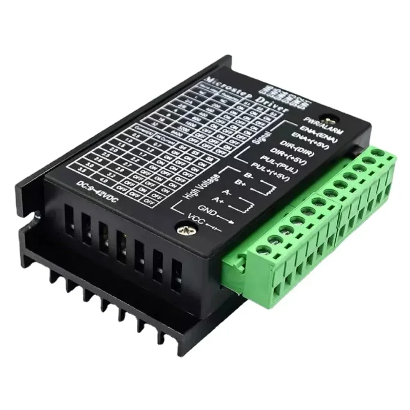TB6600 Драйвер шагового двигателя Nema 23 34 42/57/86 Nema17 32 сегмента А 42 В постоянного тока