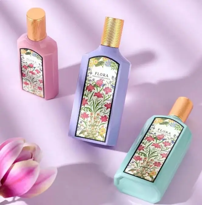 

Flora Gorgeous Gardenia Gorgeous Magnolia perfume for women Jasmine 100ml fragrance long lasting smell good spray