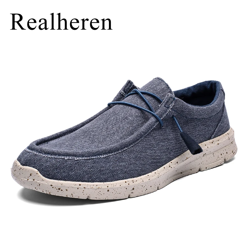 

Summer Men Casual Canvas Dude Shoes Trend 2022 Fashion Breathable Lightweight Big Size 47 48 49