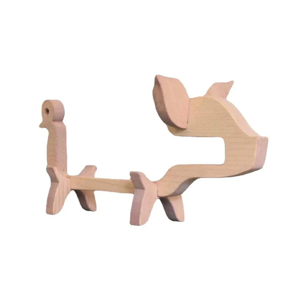 

Wooden Wine Rack Wooden Wine Bottle Holder Animal Wine Bottle Holder Adult Creative Decoration Wine Rack Gifts Deer Shape
