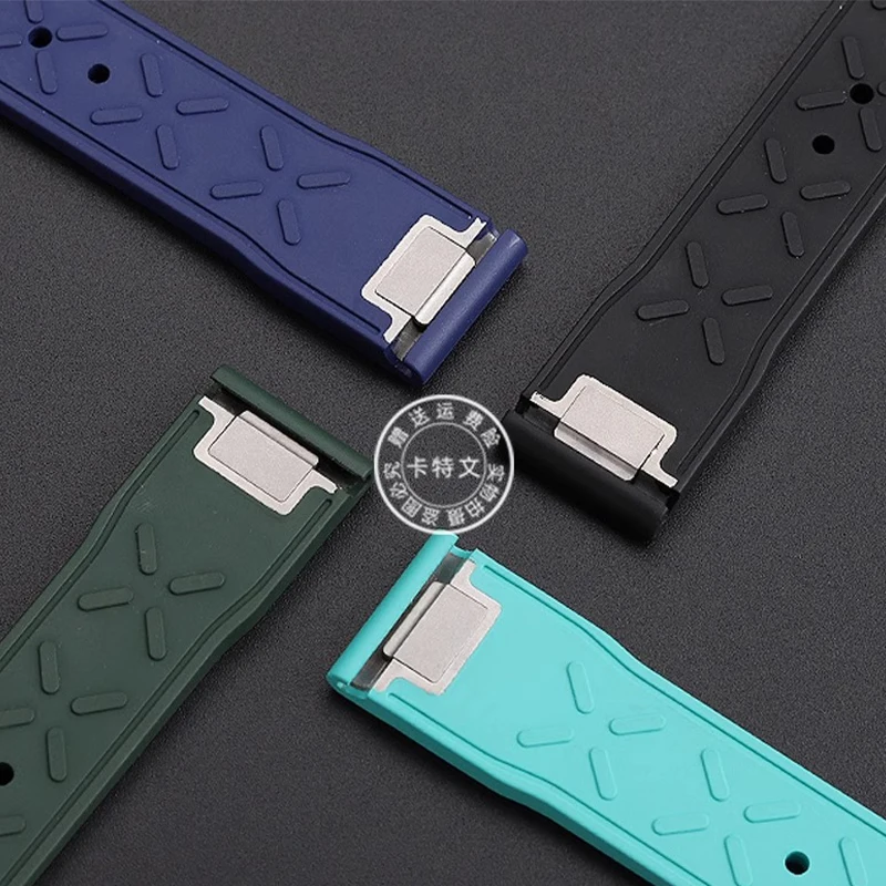 Ремешок для часов fluorubber IWC Pilot's Watch модель Princekin Mark 20 PORTUGIESER резиновый ремешок