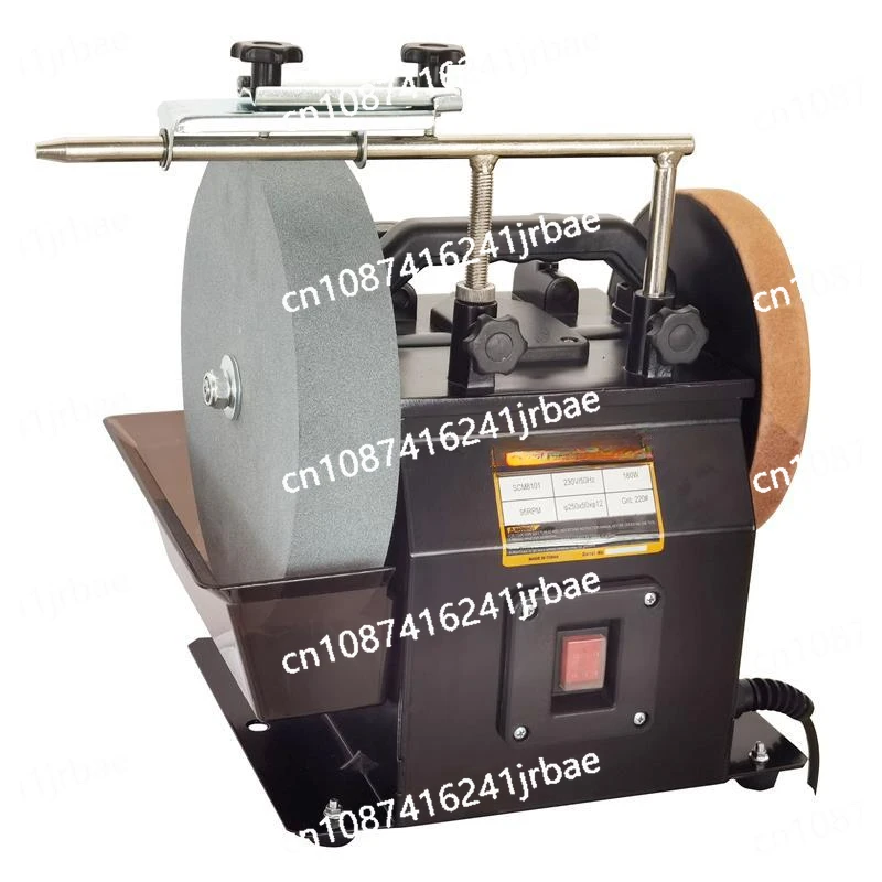 10-дюймовая система заточки с переменной скоростью 1 2 А двухсторонняя